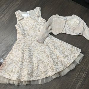Girls formal dress